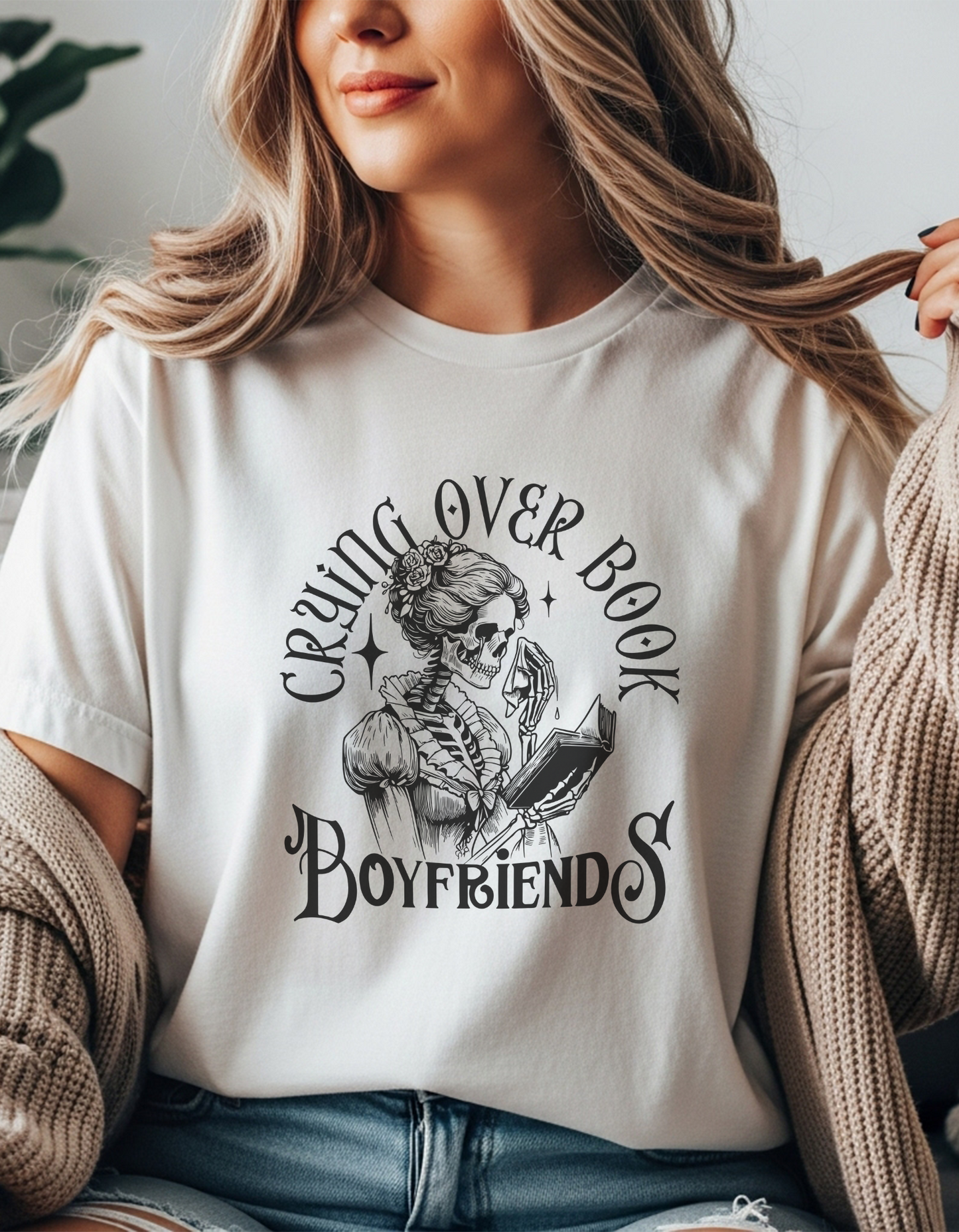 Crying Over Book Boyfriends
