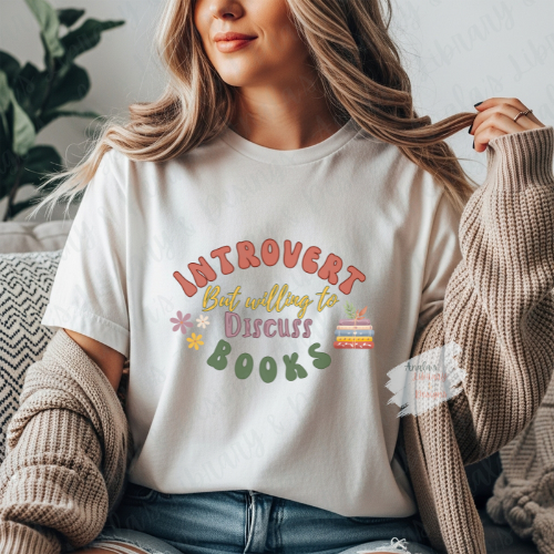 Introvert But Willing To Discuss Books