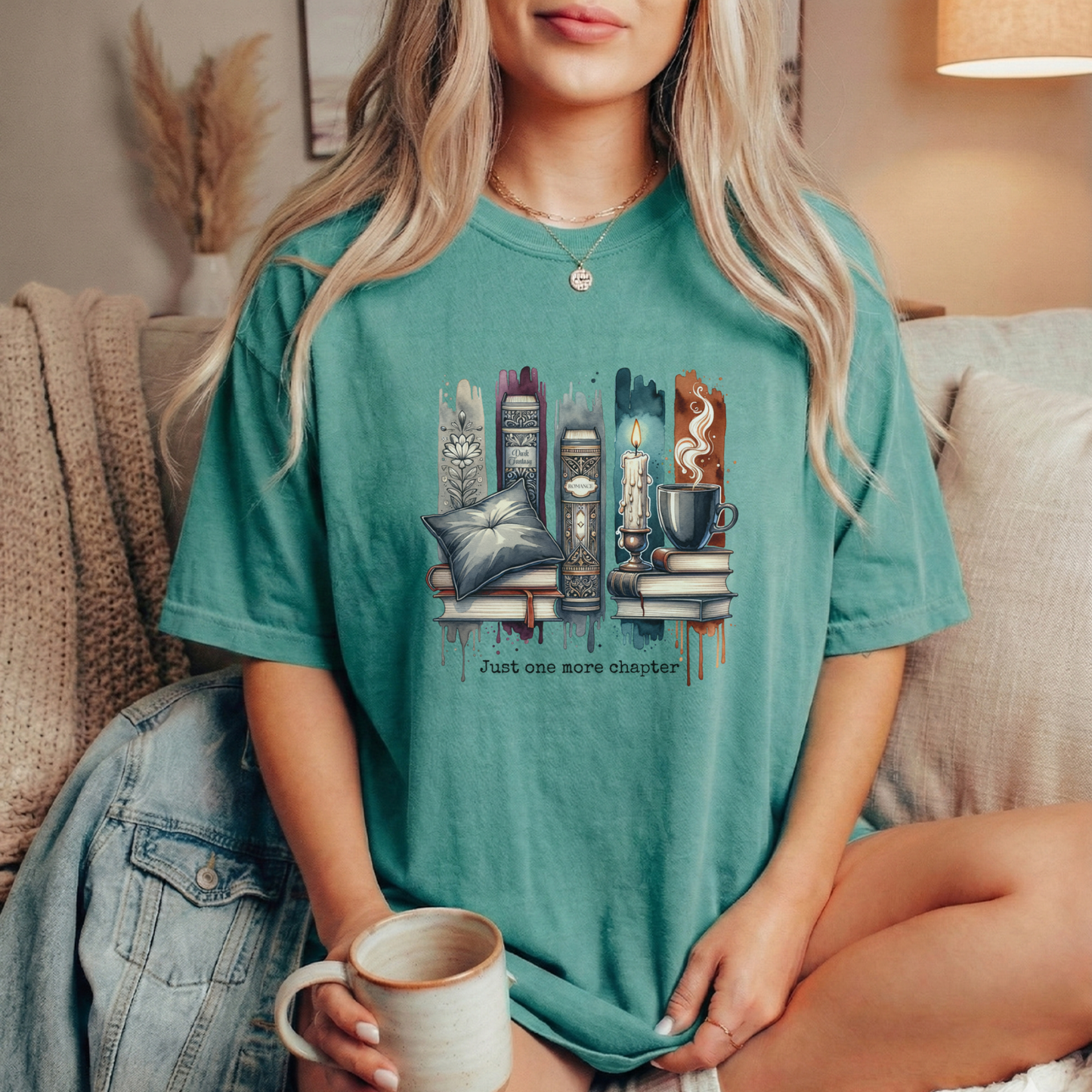 Just One More Chapter