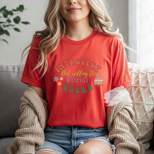 Introvert But Willing To Discuss Books