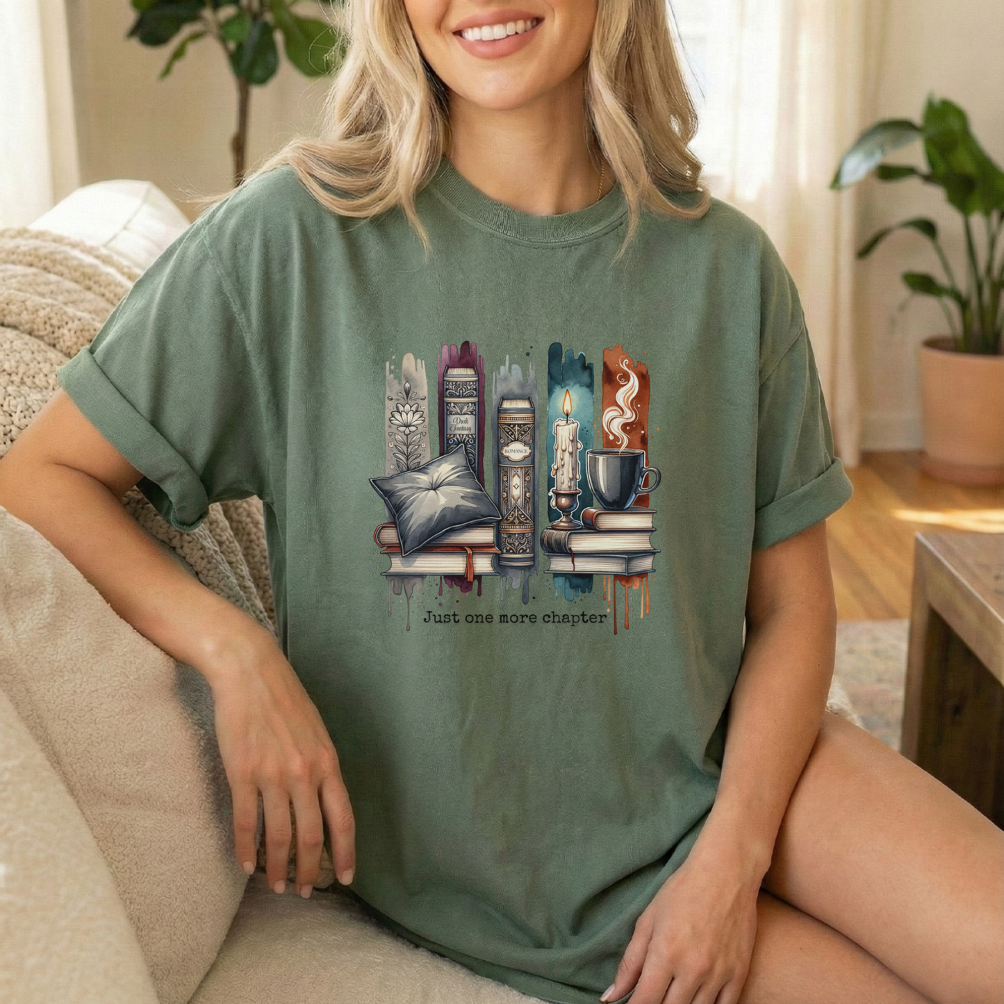 Just One More Chapter