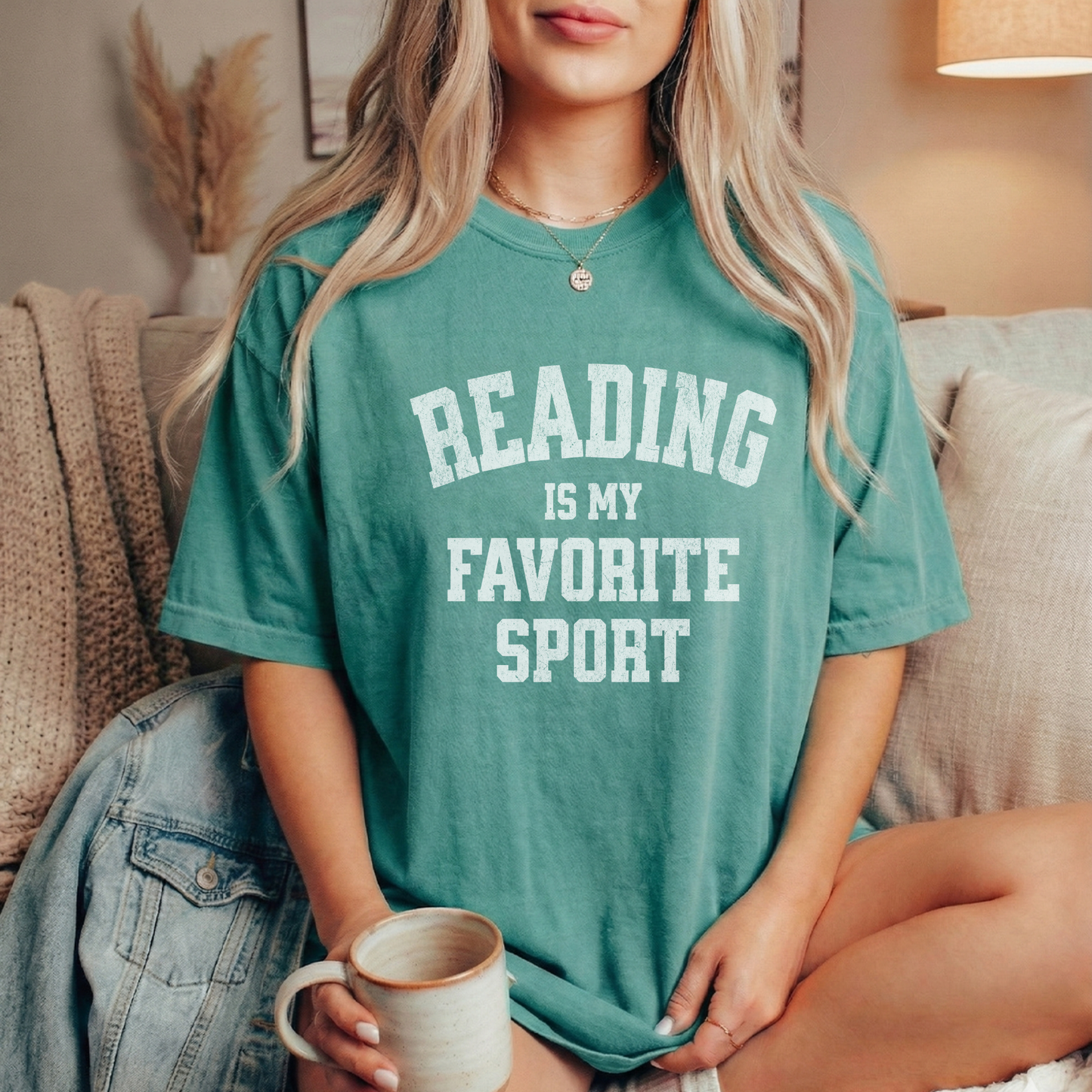 Reading is My Favorite Sport