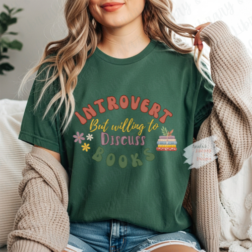 Introvert But Willing To Discuss Books
