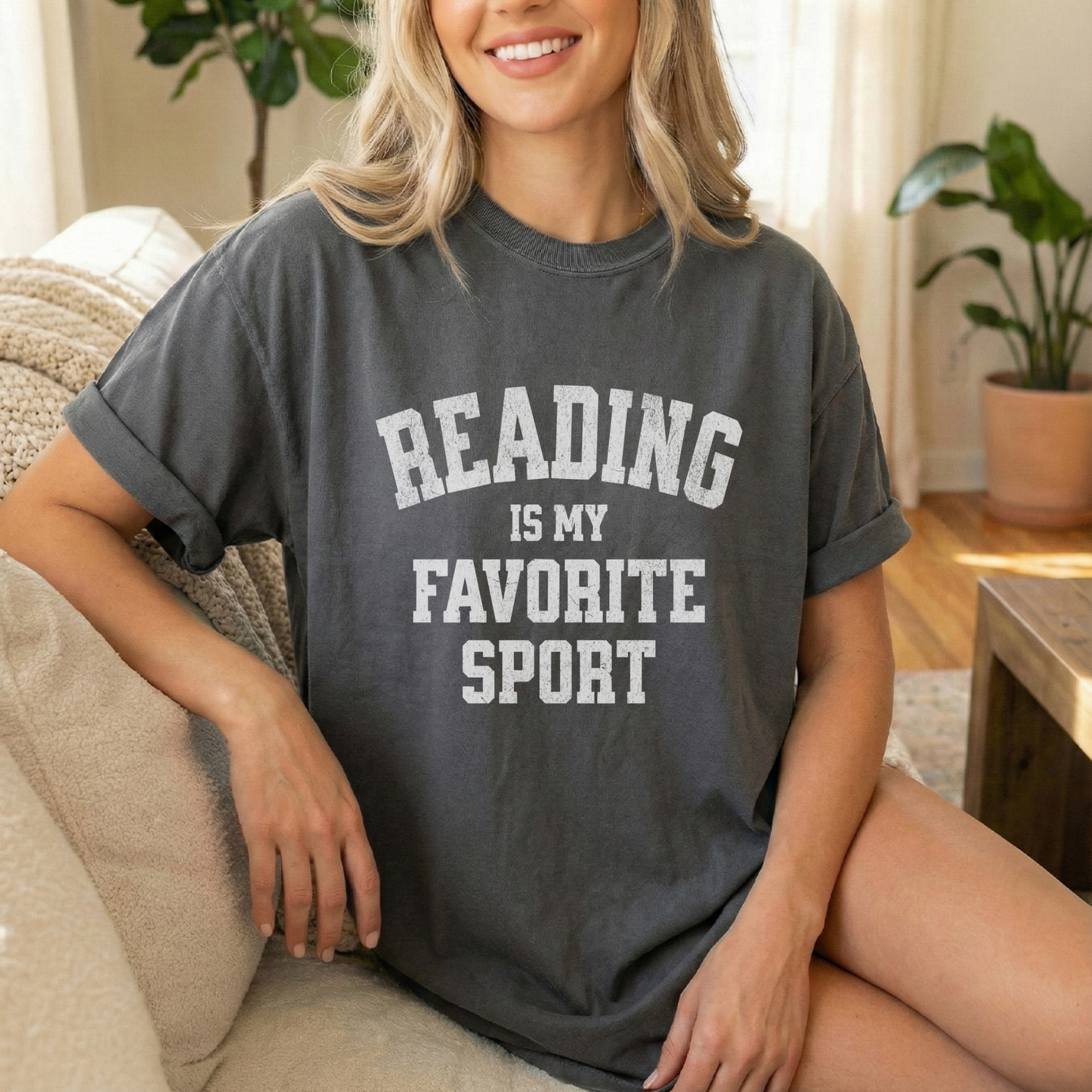 Reading is My Favorite Sport