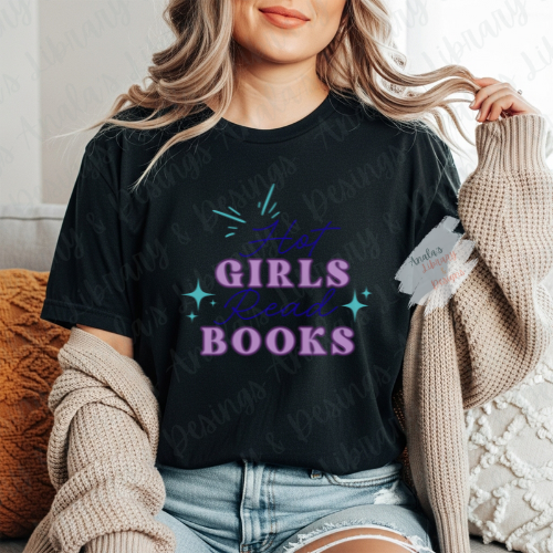 Hot Girls Read Books