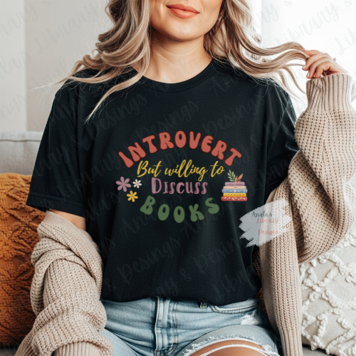 Introvert But Willing To Discuss Books