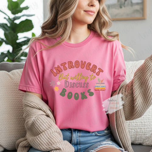 Introvert But Willing To Discuss Books