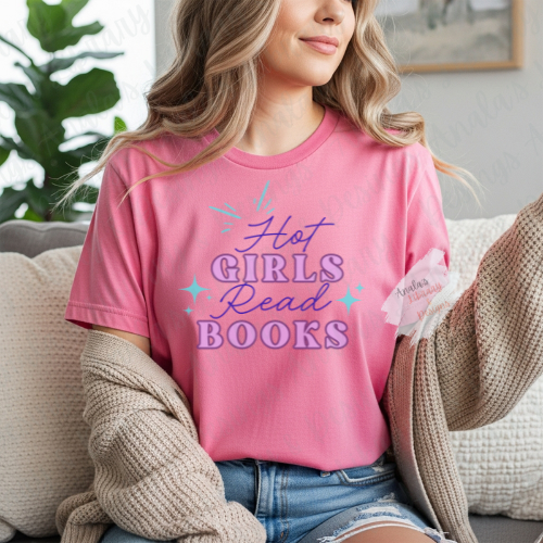 Hot Girls Read Books