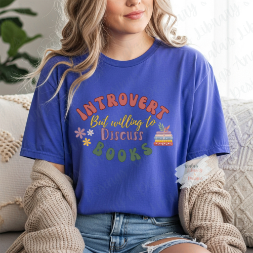 Introvert But Willing To Discuss Books