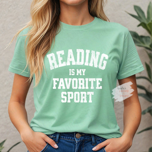 Reading is My Favorite Sport