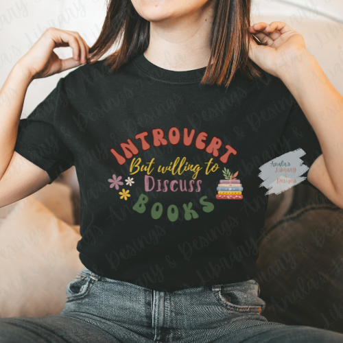 Introvert But Willing To Discuss Books