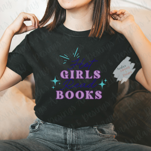 Hot Girls Read Books