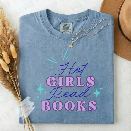 Hot Girls Read Books