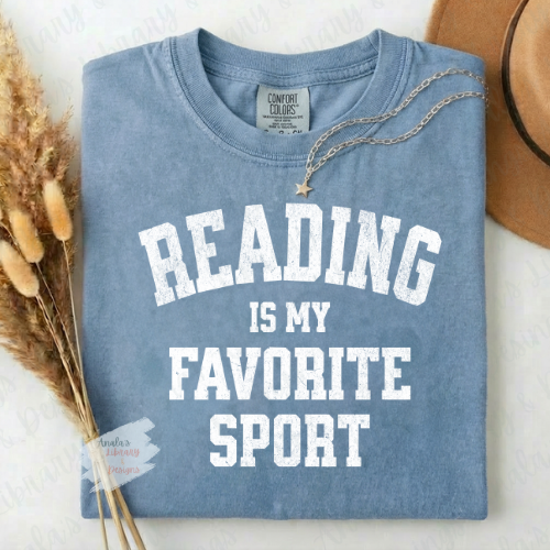 Reading is My Favorite Sport