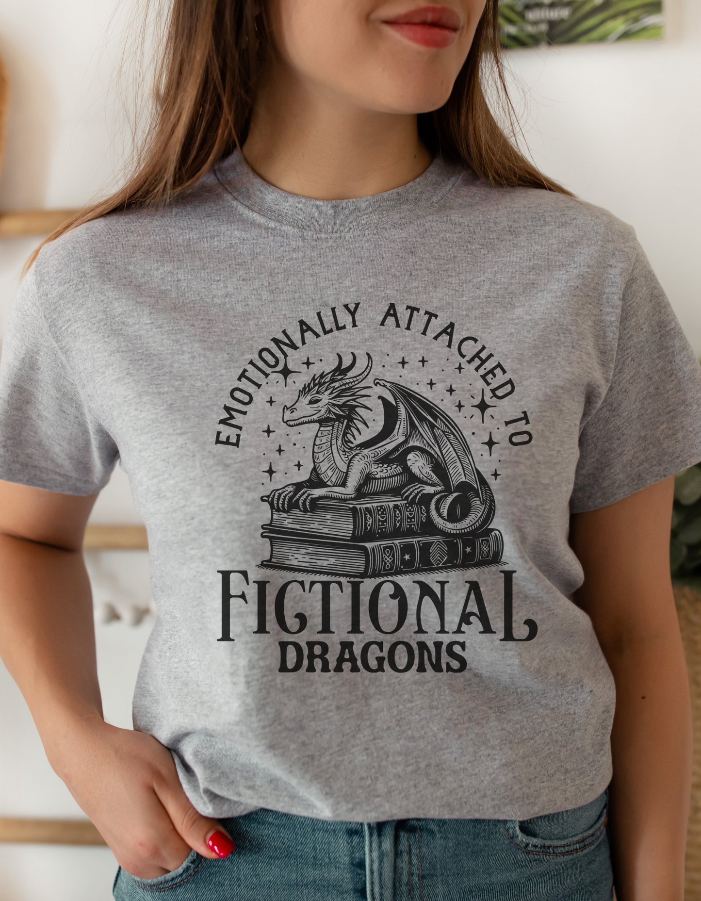 Emotionally Attached To Fictional Dragons