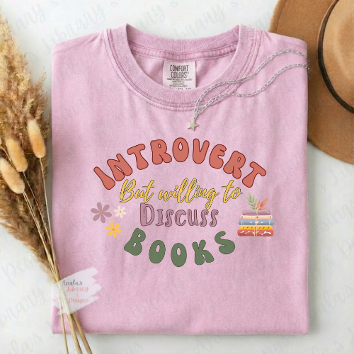 Introvert But Willing To Discuss Books