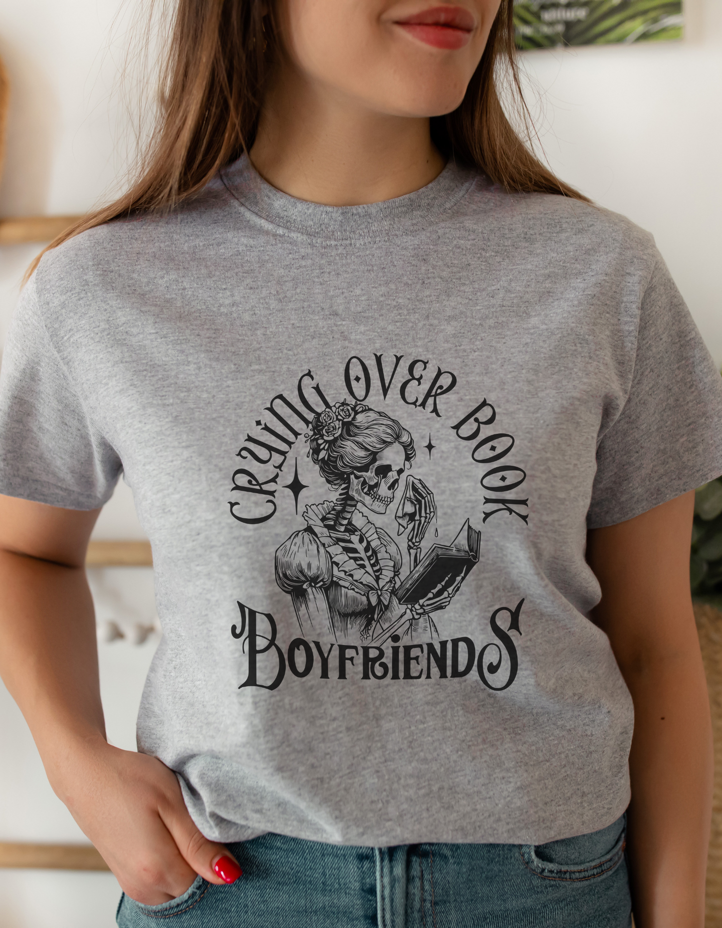 Crying Over Book Boyfriends