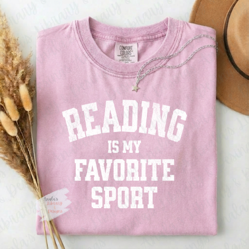Reading is My Favorite Sport