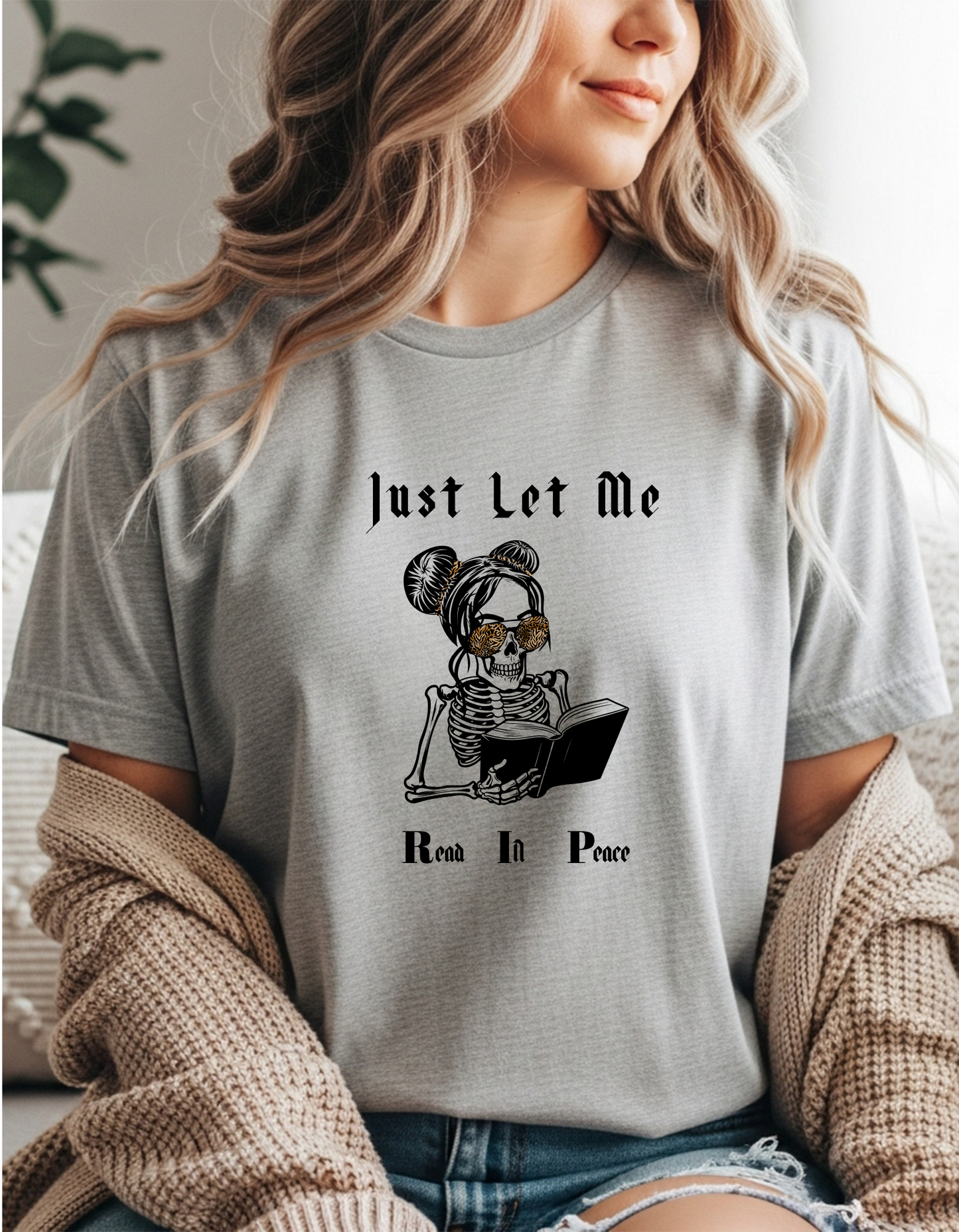 Just Let Me Read In Peace