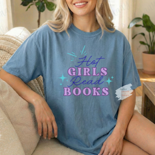 Hot Girls Read Books