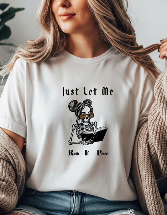 Just Let Me Read In Peace