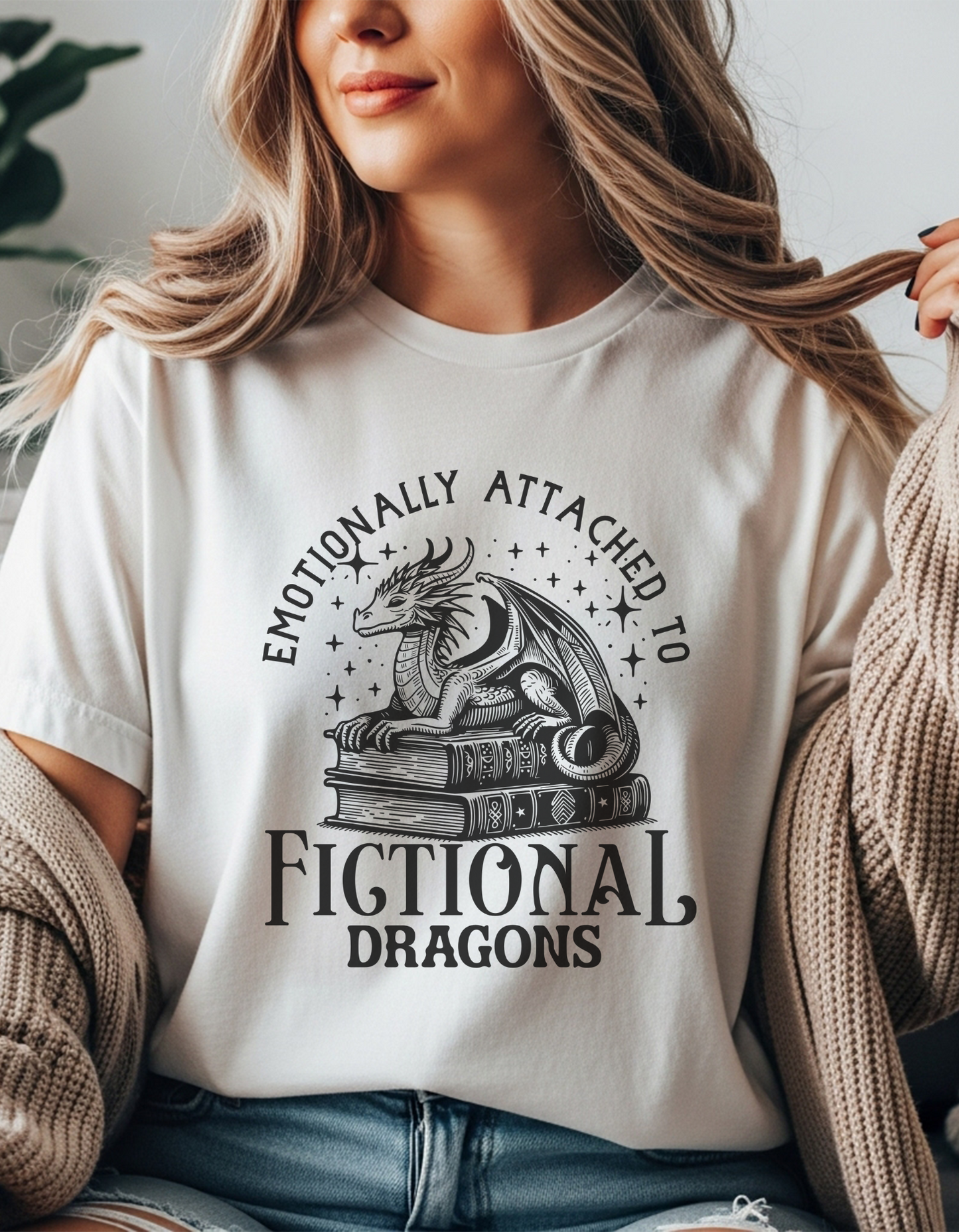 Emotionally Attached To Fictional Dragons