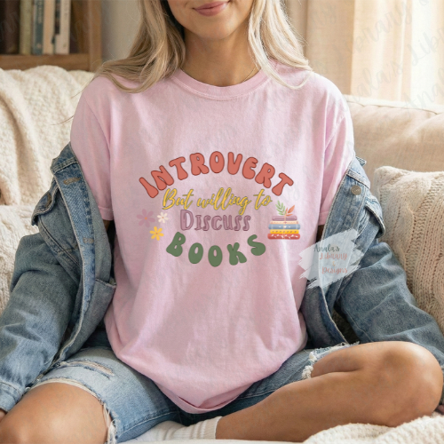 Introvert But Willing To Discuss Books