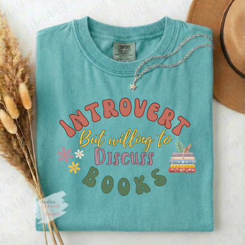 Introvert But Willing To Discuss Books