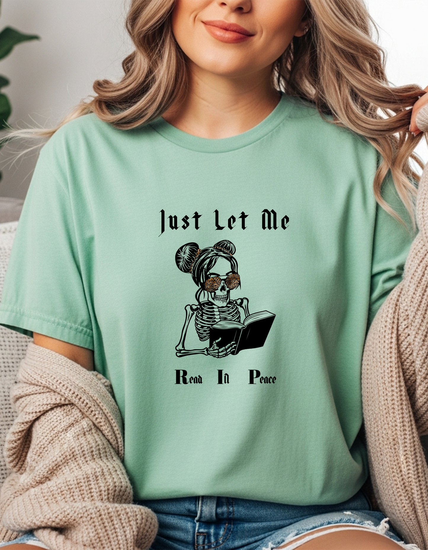 Just Let Me Read In Peace