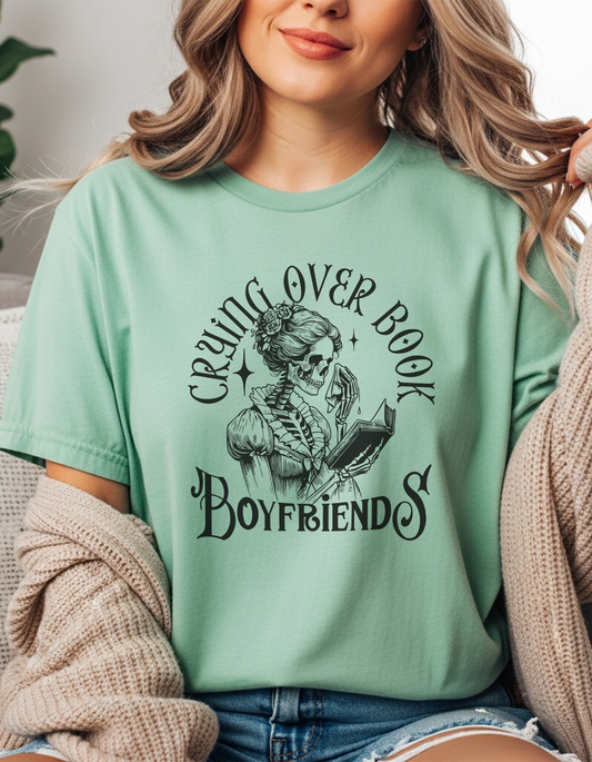 Crying Over Book Boyfriends