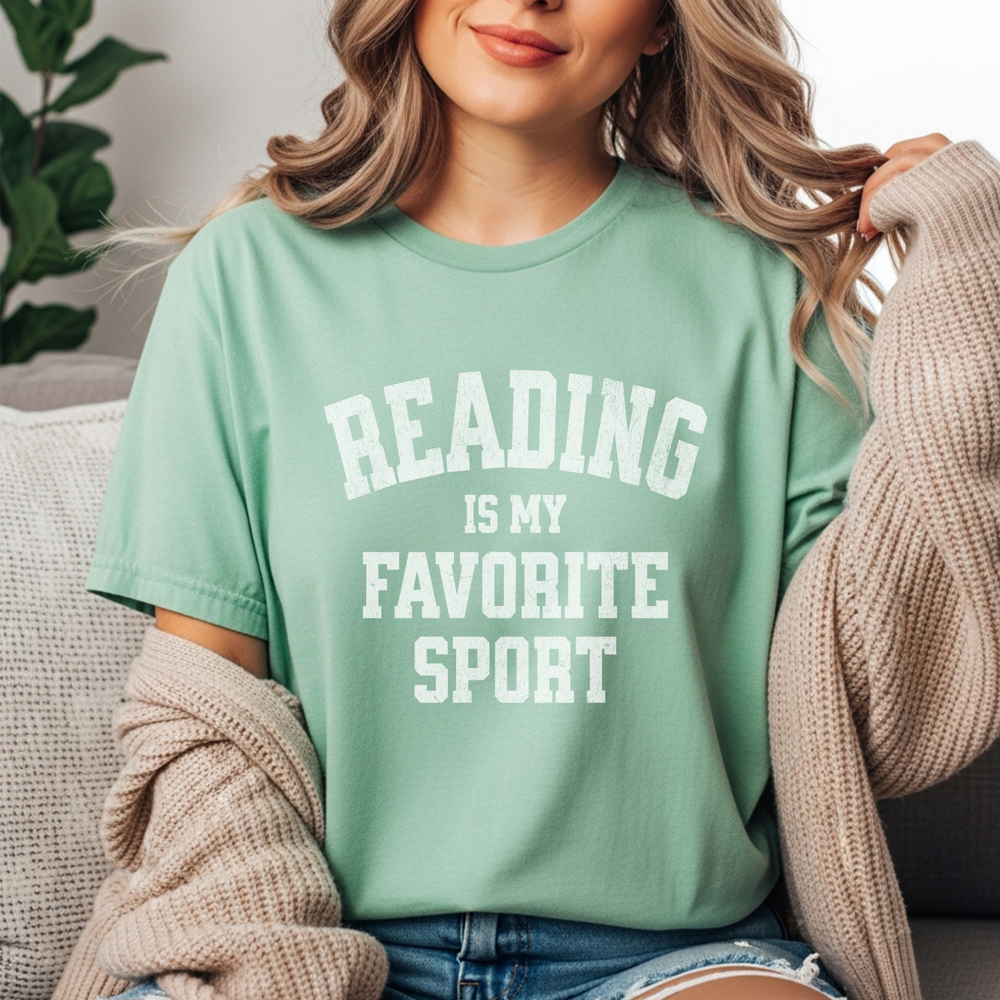 Reading is My Favorite Sport