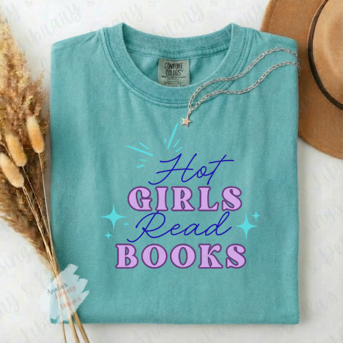 Hot Girls Read Books
