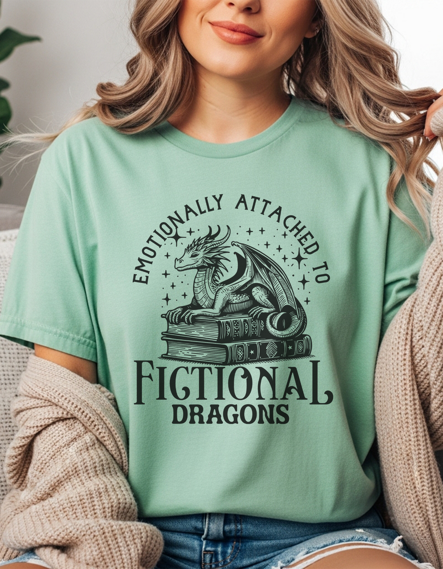 Emotionally Attached To Fictional Dragons