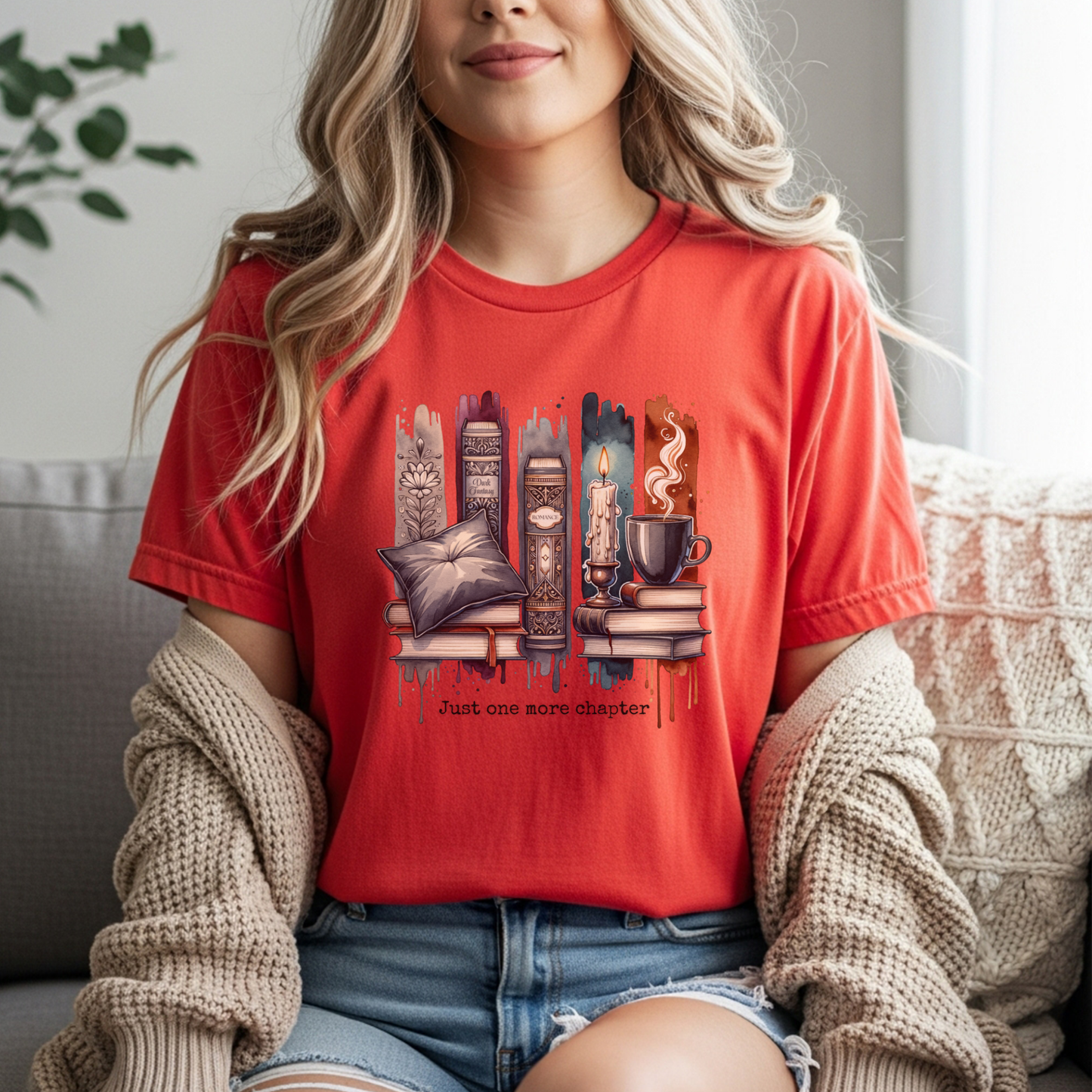 Just One More Chapter