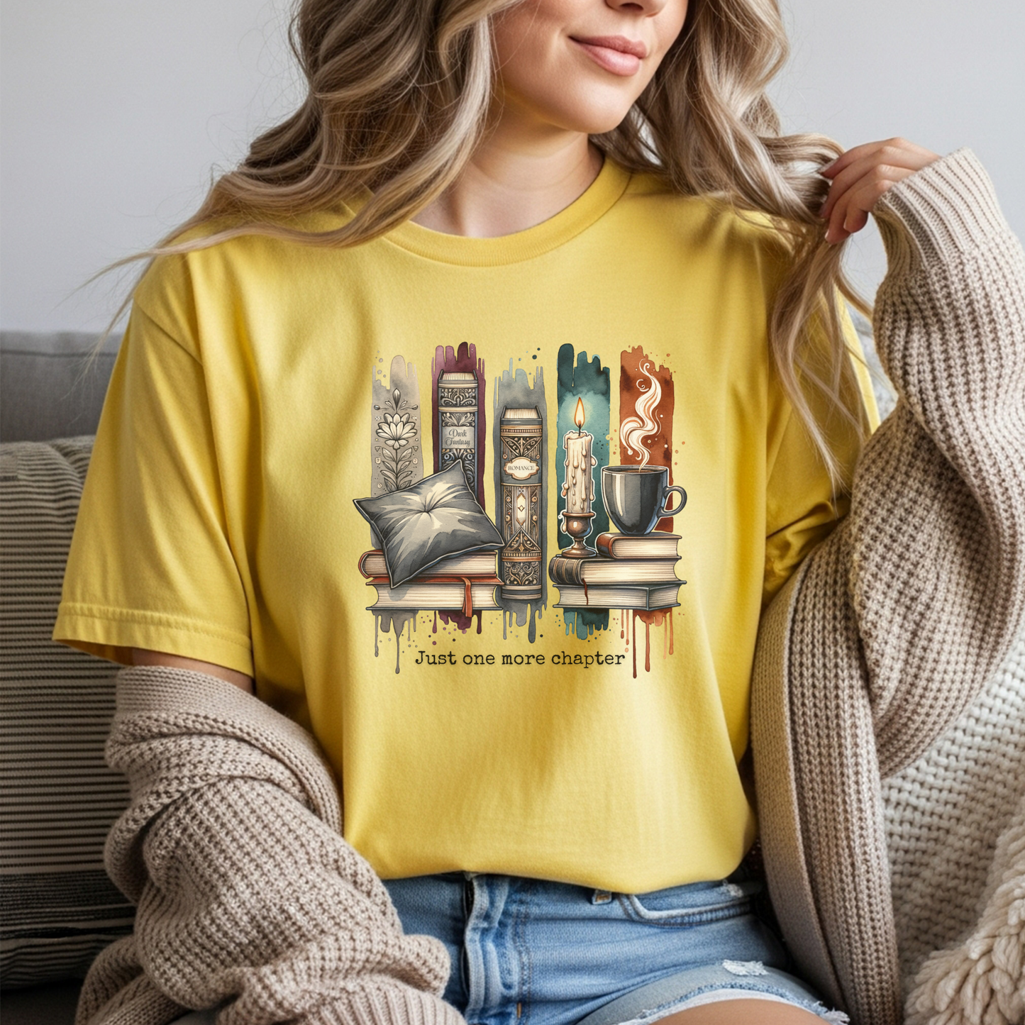 Just One More Chapter