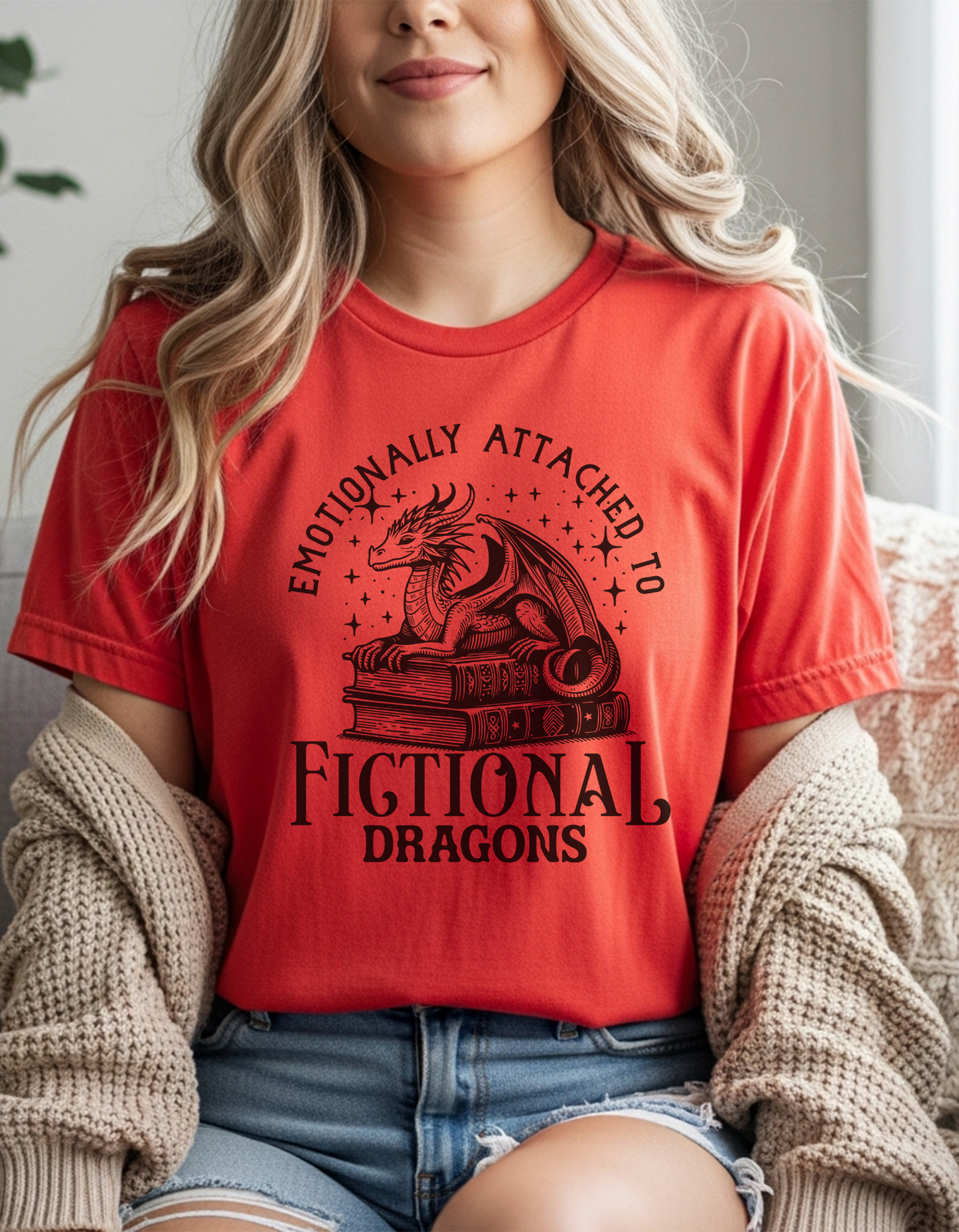 Emotionally Attached To Fictional Dragons
