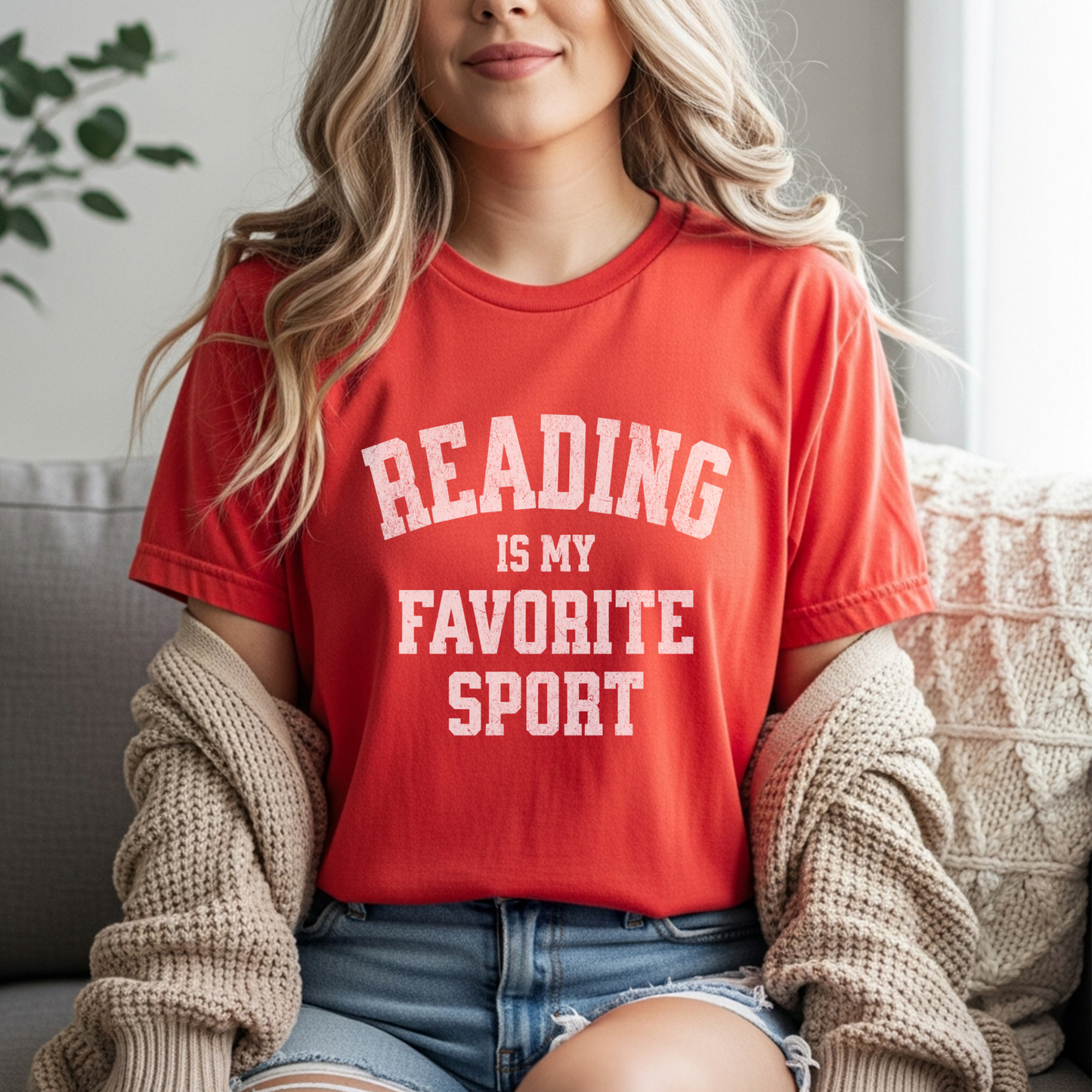 Reading is My Favorite Sport