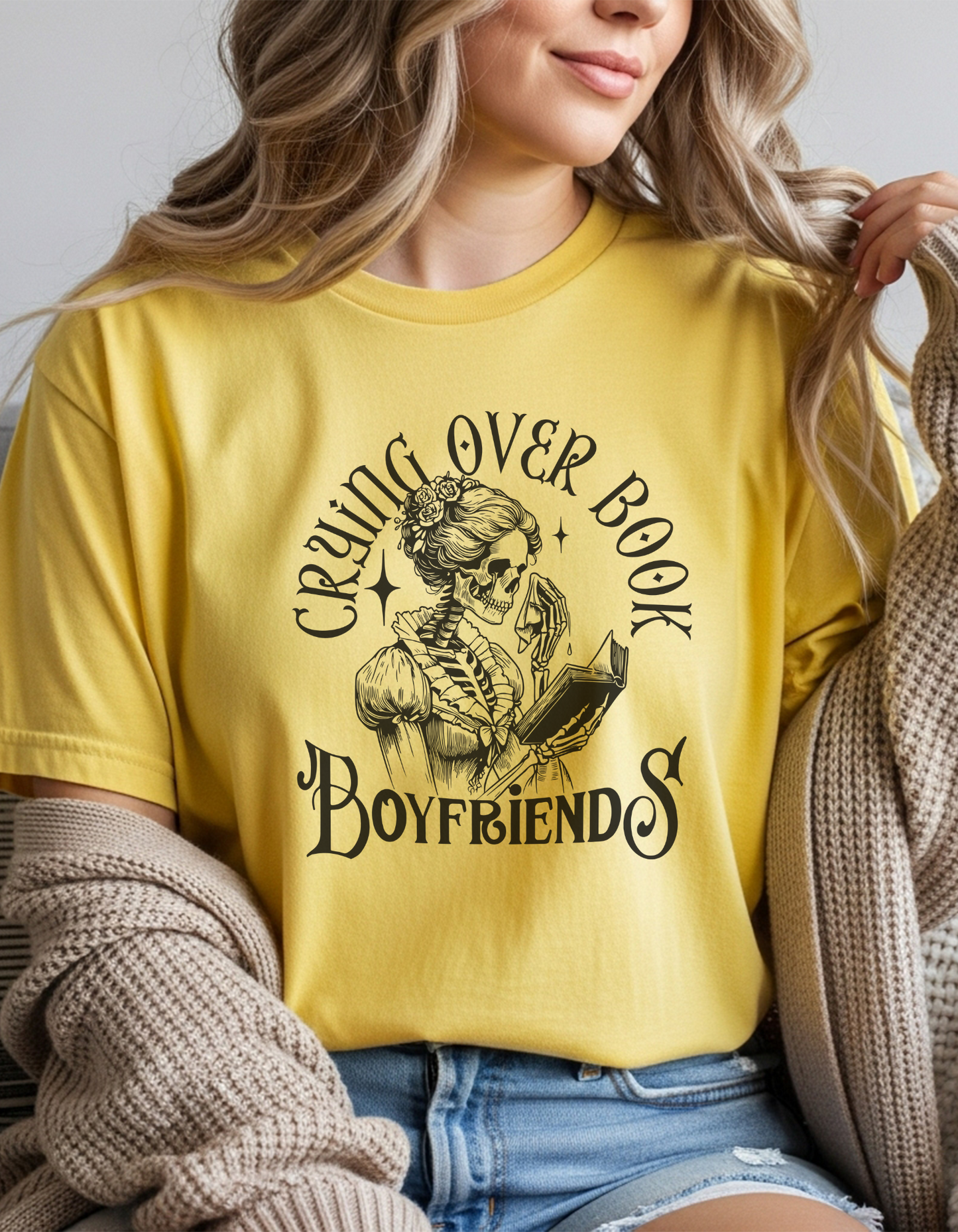 Crying Over Book Boyfriends