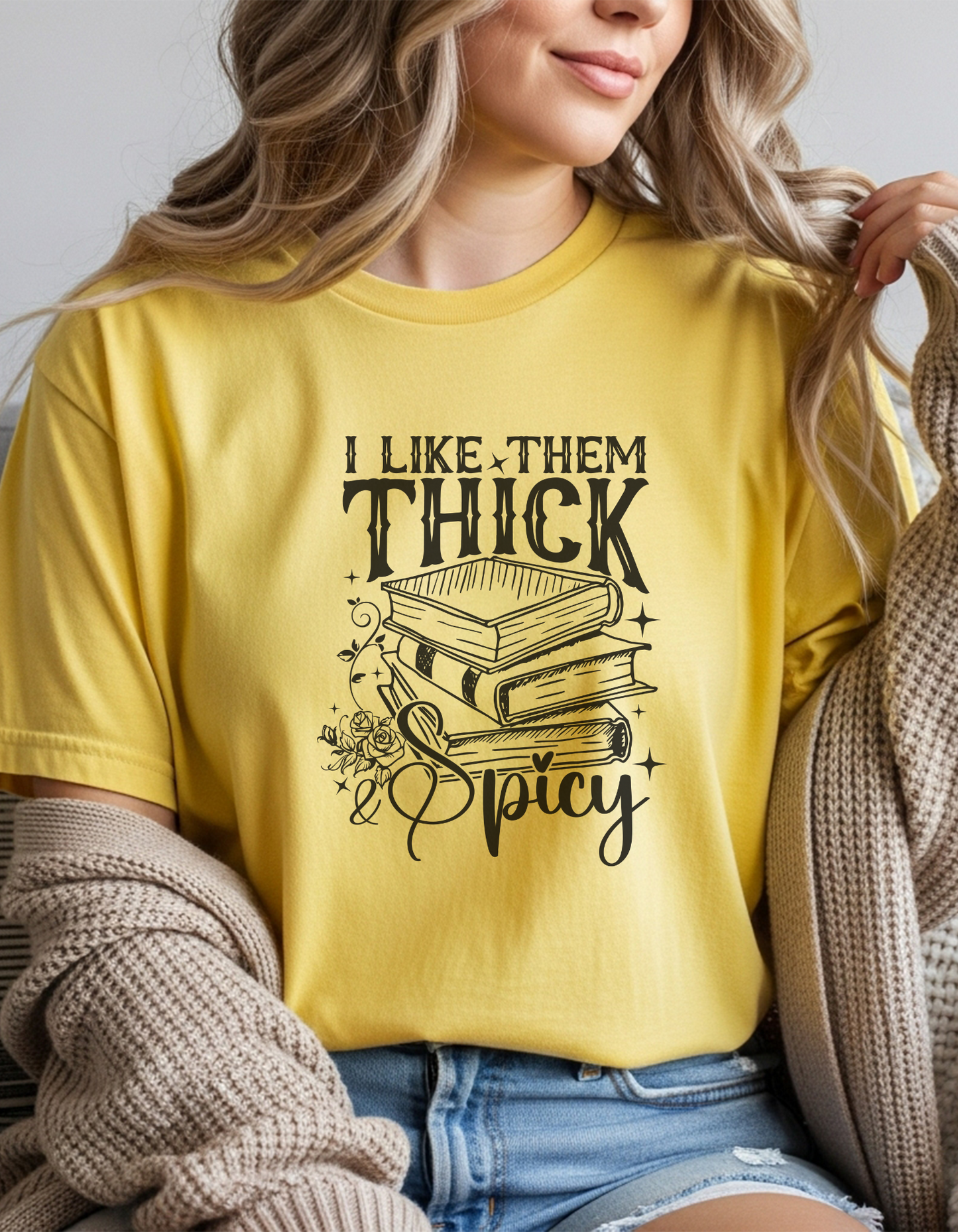 I Like Them Thick and Spicy