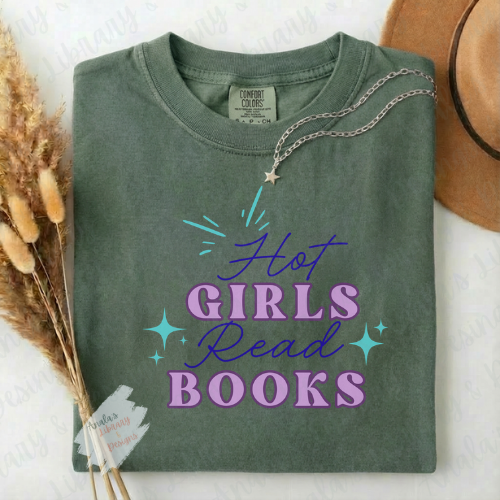 Hot Girls Read Books