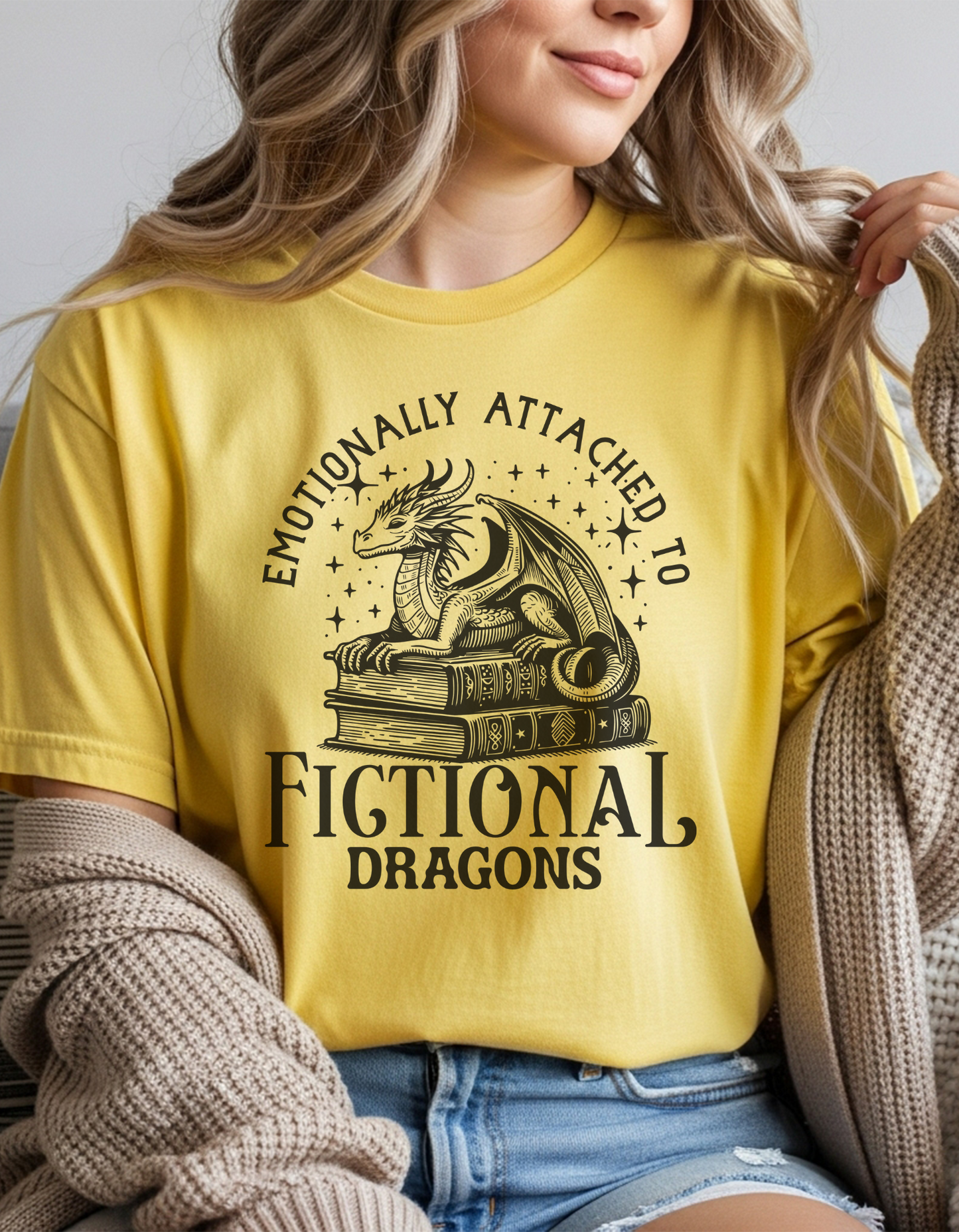 Emotionally Attached To Fictional Dragons