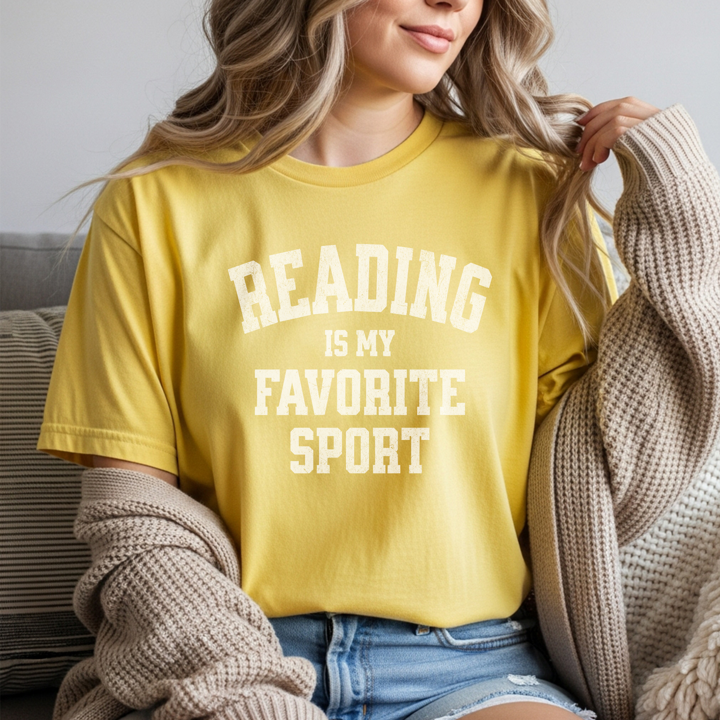 Reading is My Favorite Sport