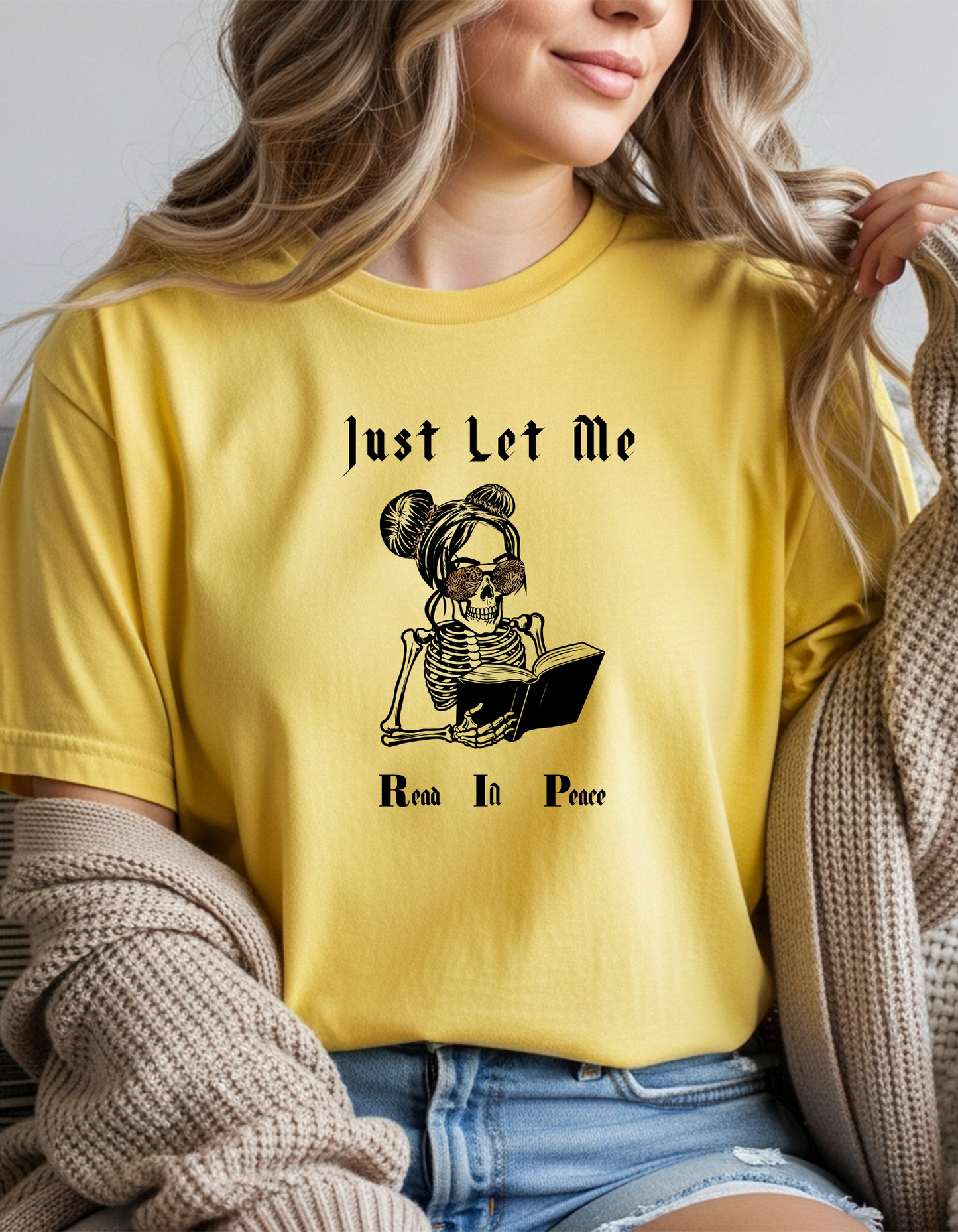 Just Let Me Read In Peace