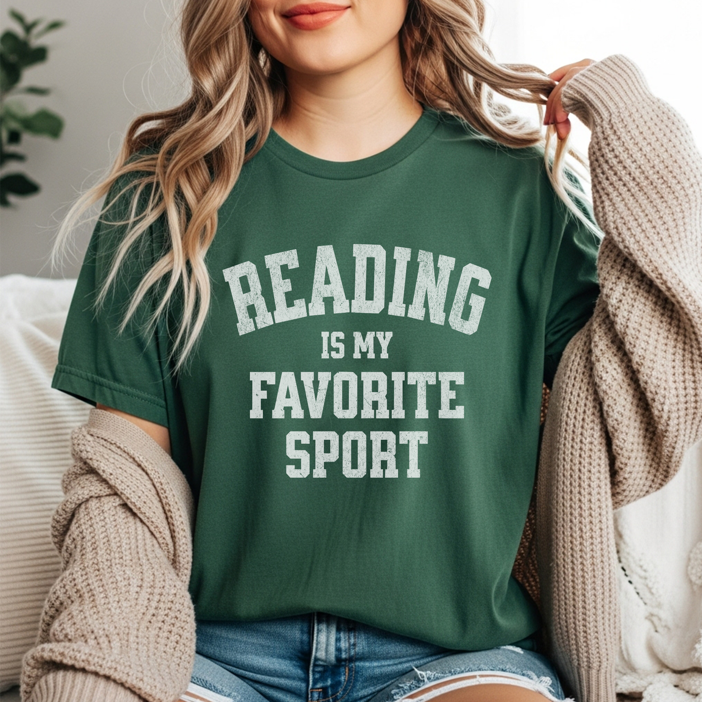 Reading is My Favorite Sport