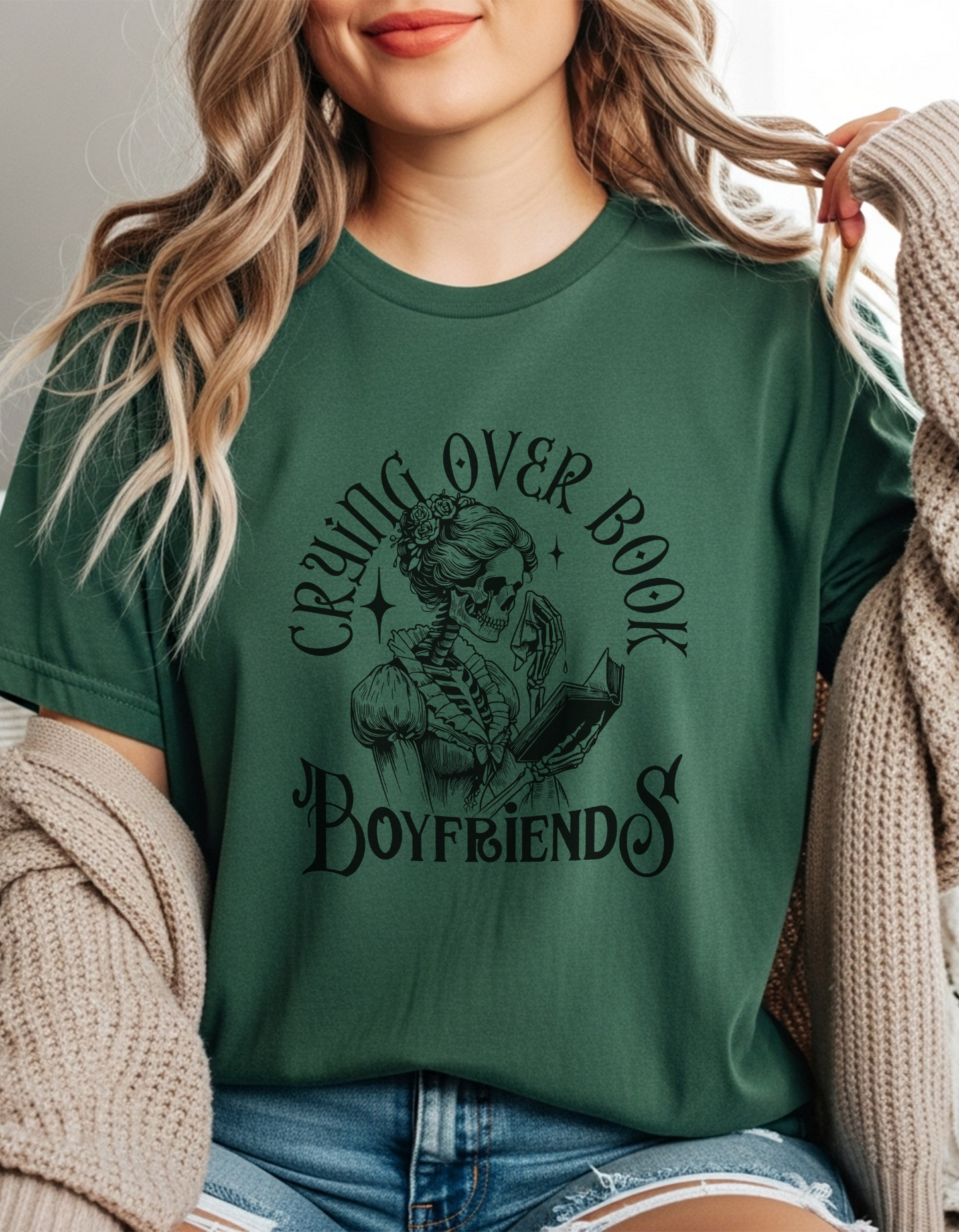 Crying Over Book Boyfriends