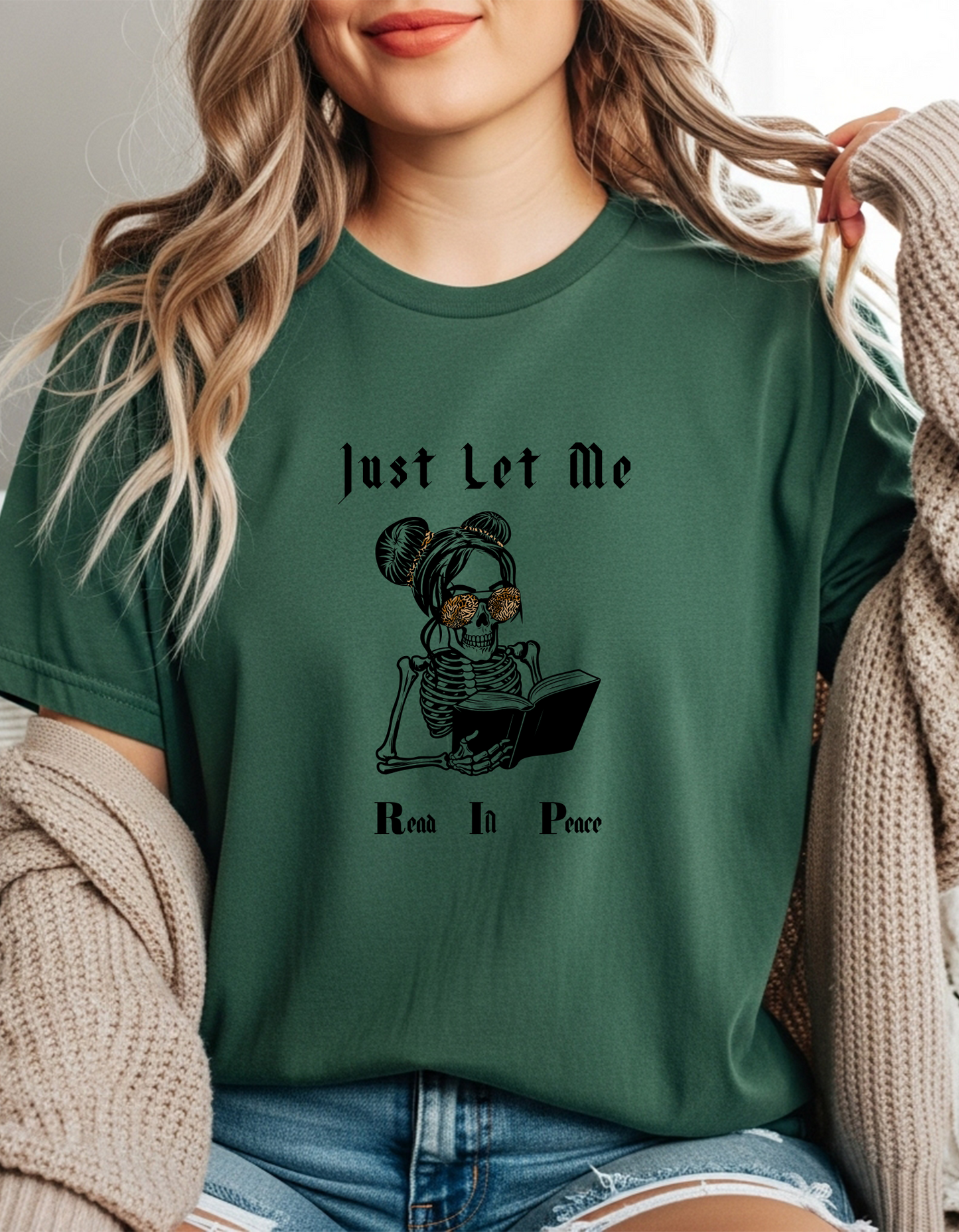 Just Let Me Read In Peace