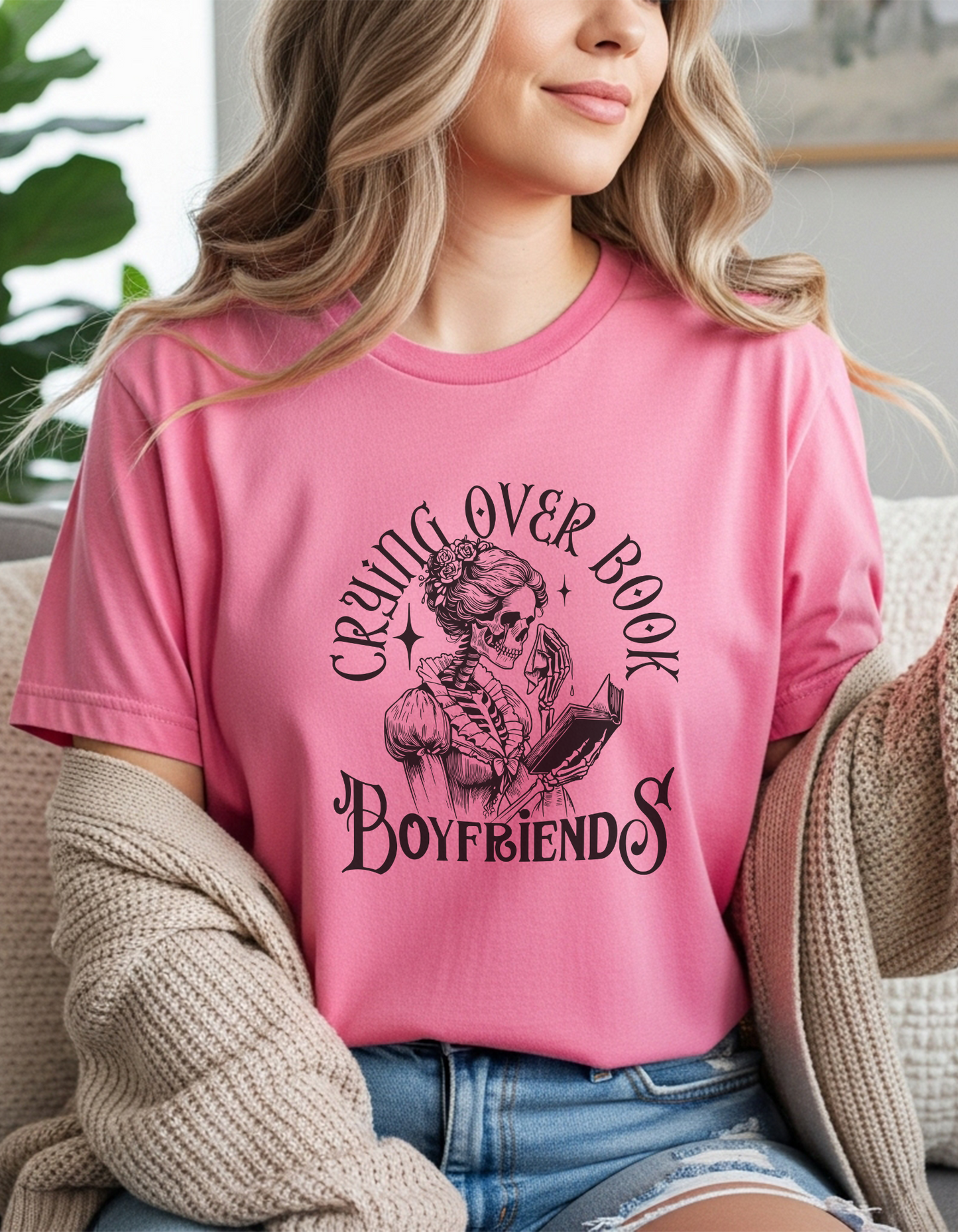 Crying Over Book Boyfriends