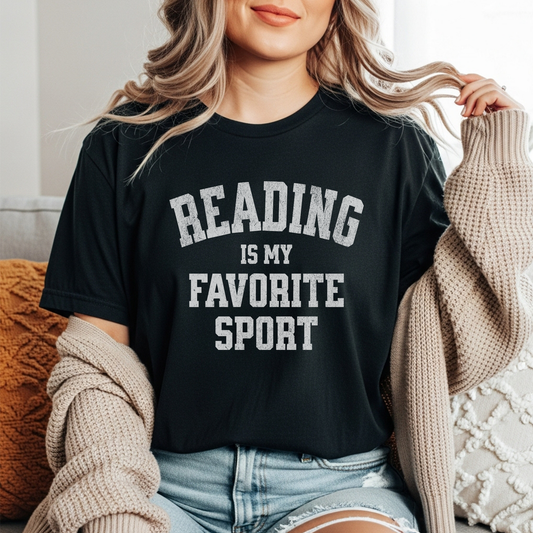 Reading is My Favorite Sport
