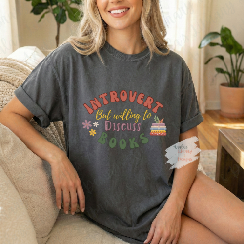 Introvert But Willing To Discuss Books