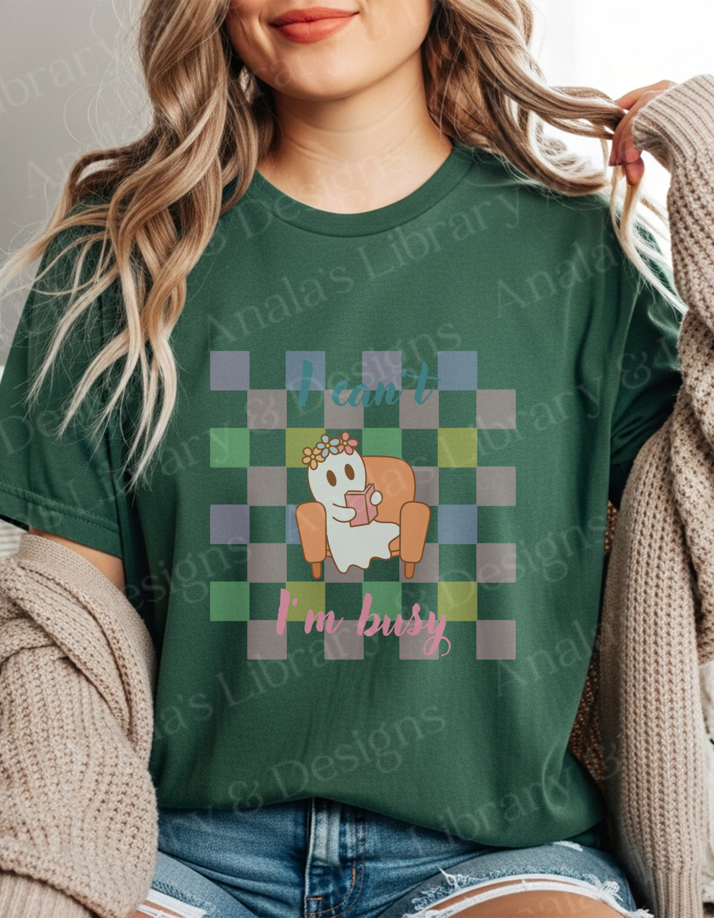 I Can’t I’m Busy